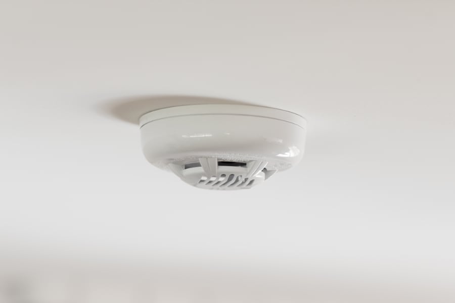 Vivint CO2 Monitor in Columbus