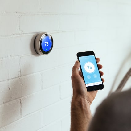 Columbus smart thermostat